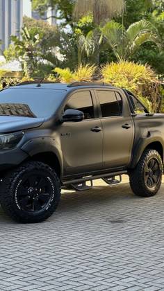 TOYOTA HILUX 2.7 SR 4X2 CD 16V FLEX 4P AUTOMÁTICO